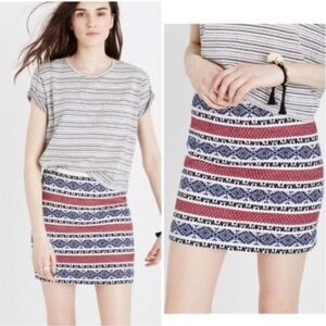 Madewell Mini Skirt